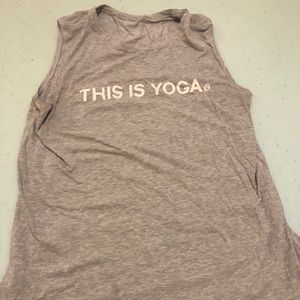 Lululemon tank